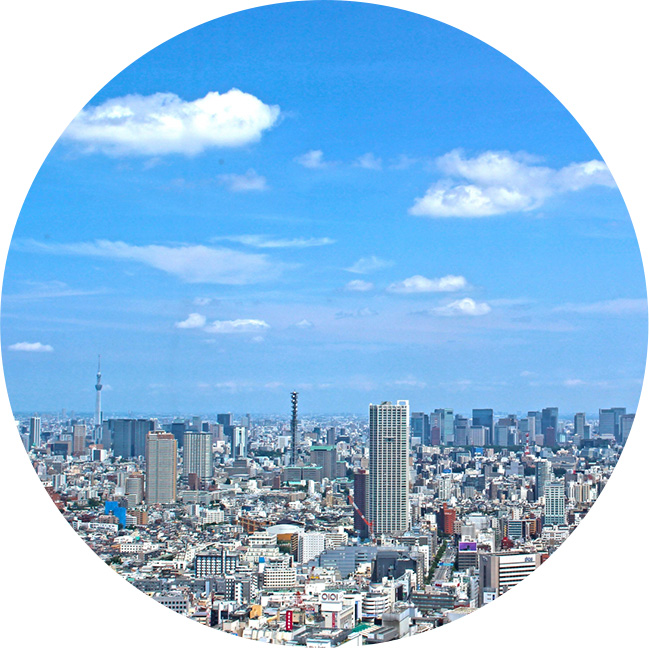 診療圏特長のイメージ写真